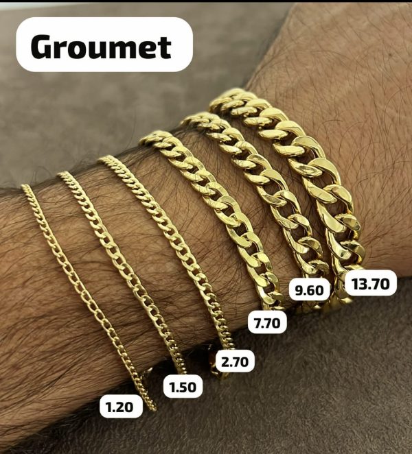 Pulseira em Ouro
