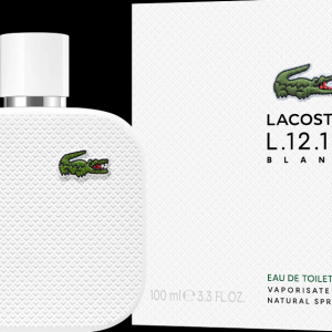 LACOSTE L.12.12 BLANC EDT MASC 100ML