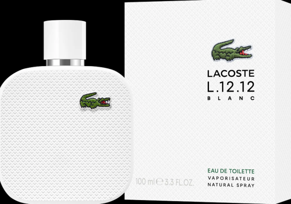 LACOSTE L.12.12 BLANC EDT MASC 100ML