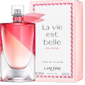 LANCOME LA VIE EN ROSE EDT FEM 100ML
