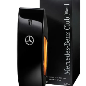 MERCEDES BENZ CLUB BLACK EDT MASC 100ML