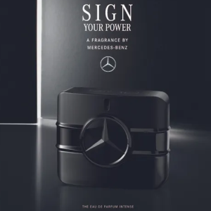 MERCEDES BENZ SIGN POWER EDP INTENSE 100ML