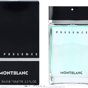 MONT BLANC PRESENCE EDT MASC 75ML