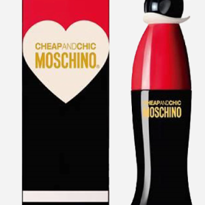 MOSCHINO CHEAP AND CHIC EDT FEM 30 a 100ML