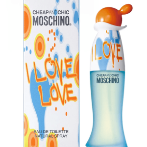 MOSCHINO LOVE LOVE EDT FEM 50 a 100ML
