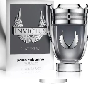 PACO RABANNE INVICTUS PLATINUM EDP MASC 50 a 200ML