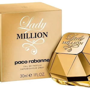 PACO RABANNE LADY MILLION EDP FEM 30 a 80ML