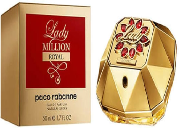 PACO RABANNE LADY MILLION ROYAL EDP 30 a 50ML