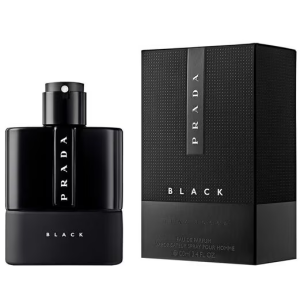PRADA LUNA ROSSA BLACK EDP MASC 50 a 100ML