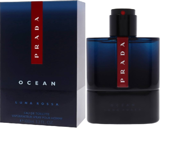 PRADA LUNA ROSSA OCEAN EDT MASC 50 a 150ML