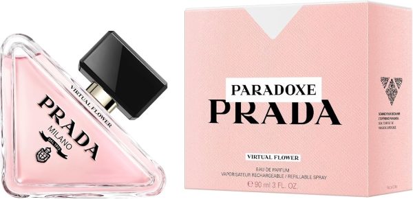 PRADA PARADOXE VIRTUAL FLOWER EDP FEM 30 a 90ML