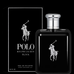 RALPH L POLO BLACK EDT MASC 125 a 200ML