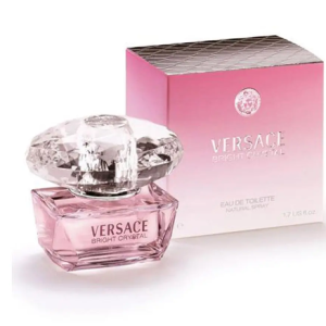 VERSACE BRIGHT CRYSTAL EDT FEM 30 a 90ML