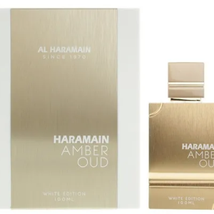 AL HARAMAIN AMBER WHITE EDP 100ML