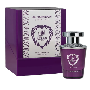 AL HARAMAIN AZLAN OUD AMBER EXTRAIT EDP 100ML