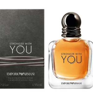 GIORGIO ARMANI STRONGER WITH YOU EDT MASC 50 a 100ml