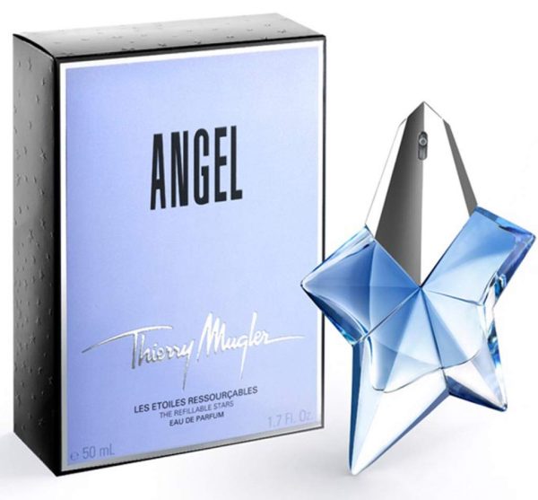 MUGLER ANGEL EDP FEM 25 a 50ML
