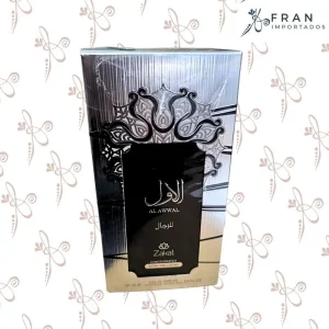 ZAKAT AL AWWAL GRIS NEGRO EDP MASC 100ML